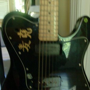 Custom Fender tele... its legendary!!