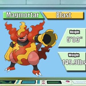 Magmortar