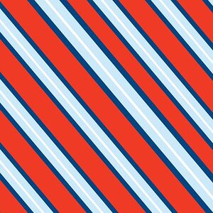 Stripes Red