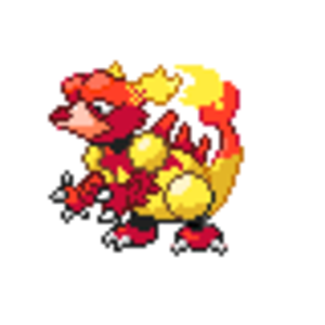 revamped magmar
