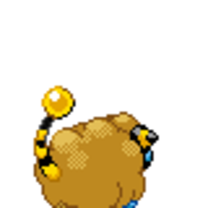 revamped mareep back