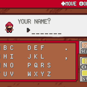 Blazing Red: What is Your Name?