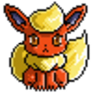 Blinking Flareon