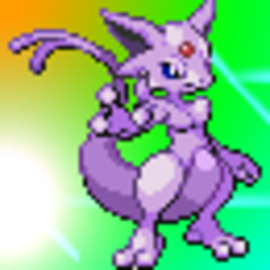 Mespeon... Lulz