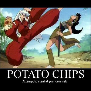 InuYasha motivational.