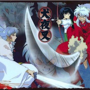 InuYasha vs. Sesshomaru.