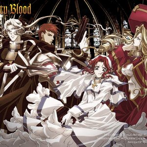 Trinity Blood.
