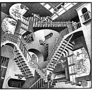 A Famous MC Escher Picture.