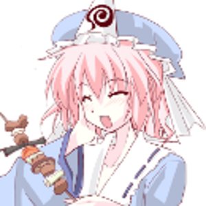 26th avy. Featuring Yuyuko Saigyouji from Touhou 7 - Perfect Cherry Blossom.