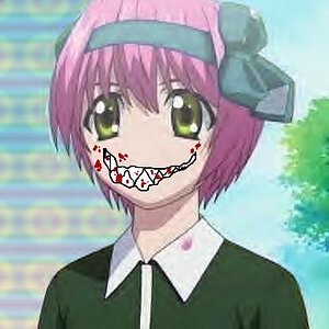 Nana in PSYCHO ACID TRIP form.
