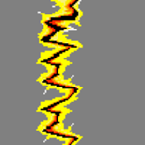 Lightning badge