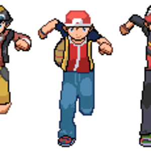Platinum styled 1-3 generation male heroes