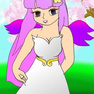 Angel Hana, Hakudoshi and Kanna's daughter