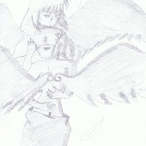 Angel Kanna and Hakudoshi
