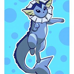 Wooo vaporeon kicks ass!