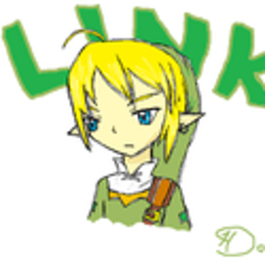 A quick sketch of Link I made when I was 12 years old. He's still atractive to me :3