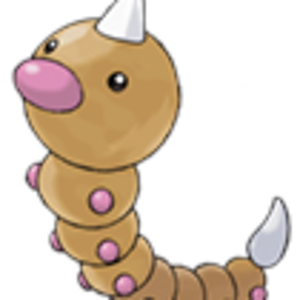 Pokemon 013Weedle