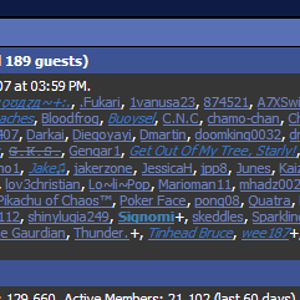 lulz. so I didn't see Signomi at first, she was kind of lost in the all the names, so there was about half a second, where my mind went "o_O Wow. Ther