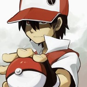 My favorite male dexholder, Red