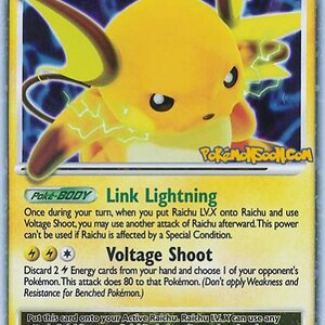 99 raichu lv.x