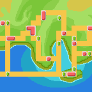 World map P