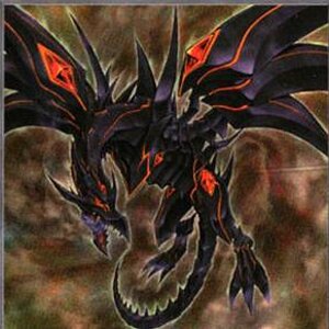 Red Eyes Darkness DragonRE SIZE