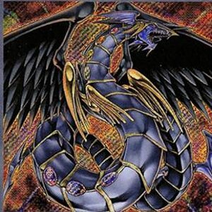Rainbow Dark DragonRE SIZE