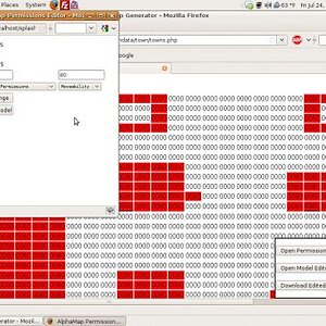 Editing Permissions in the Twinleaf Map file