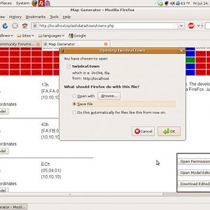 Downloading the Resulting Twinleaf Map file