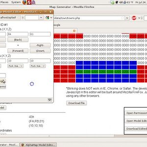 Saving Changes to the Twinleaf Map file