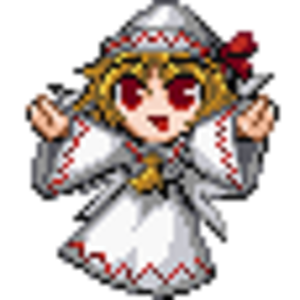 28th avy. Featuring Lily White from Touhou 7 - Perfect Cherry Blossom. Sprite taken from Touhou Puppet Play aka Touhoumon, a Touhou hack of FireRed.