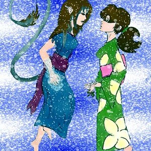 Mj'no and Uae (neko RP)