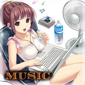 cas4 anime music
