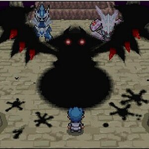 Giratina awakens at the spear pillar