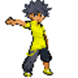 My trainer sprite