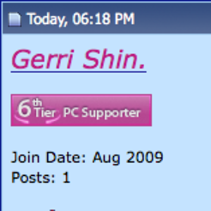 Cherrim Style Supporter