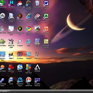 Current Desktop...(For Now)