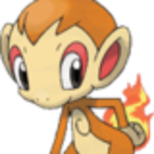 Chimchar, a swift and loyal friend to have.
Is a great fire starter Pokemon.
