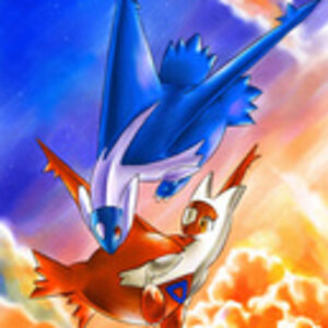latios and latias~!!