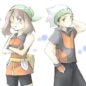 ~ruby sapphire!!! ^w^
