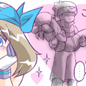sapphire: oh my gosh..... *///*
ruby: ....did i REALLY did that....?