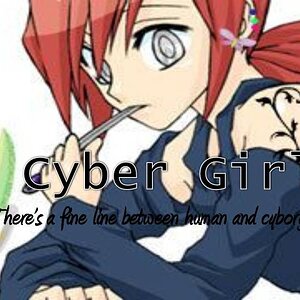 Cyber Girl
Steel Giovanni is 1/4 cyborg, 3/4 human. Working as an assassin for the Association, Steel gets paired up with Green Oak, who is mystified 