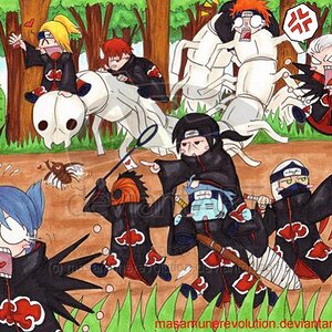 Akatsuki  s side mission by masamunerevolution