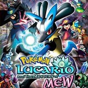 Lucario and Mew, here we are!
