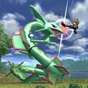 rayquaza has rock hard skin