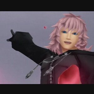 Probably one of my favourite Marluxia screencaps ever~ ♥ From the second-to-last final battle of Re:COM