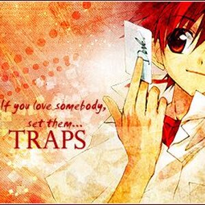 Set Traps theme by Aizuke