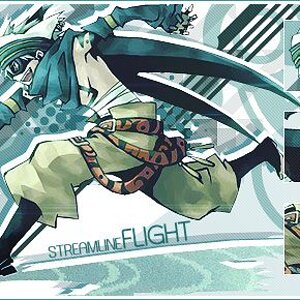 "What anime is that character from?" Theme by Aizuke.

- ps. It's Latios. ;D