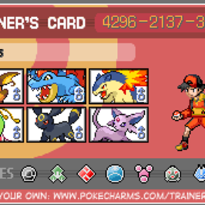 Trainer Card 2