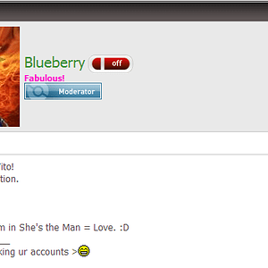Noob Blueberry.
I loved April's Fools XD